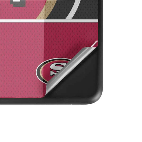 NFL San Francisco 49ers Zone Block Google Pixelbook Go Skin